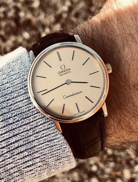 second hand omega watch